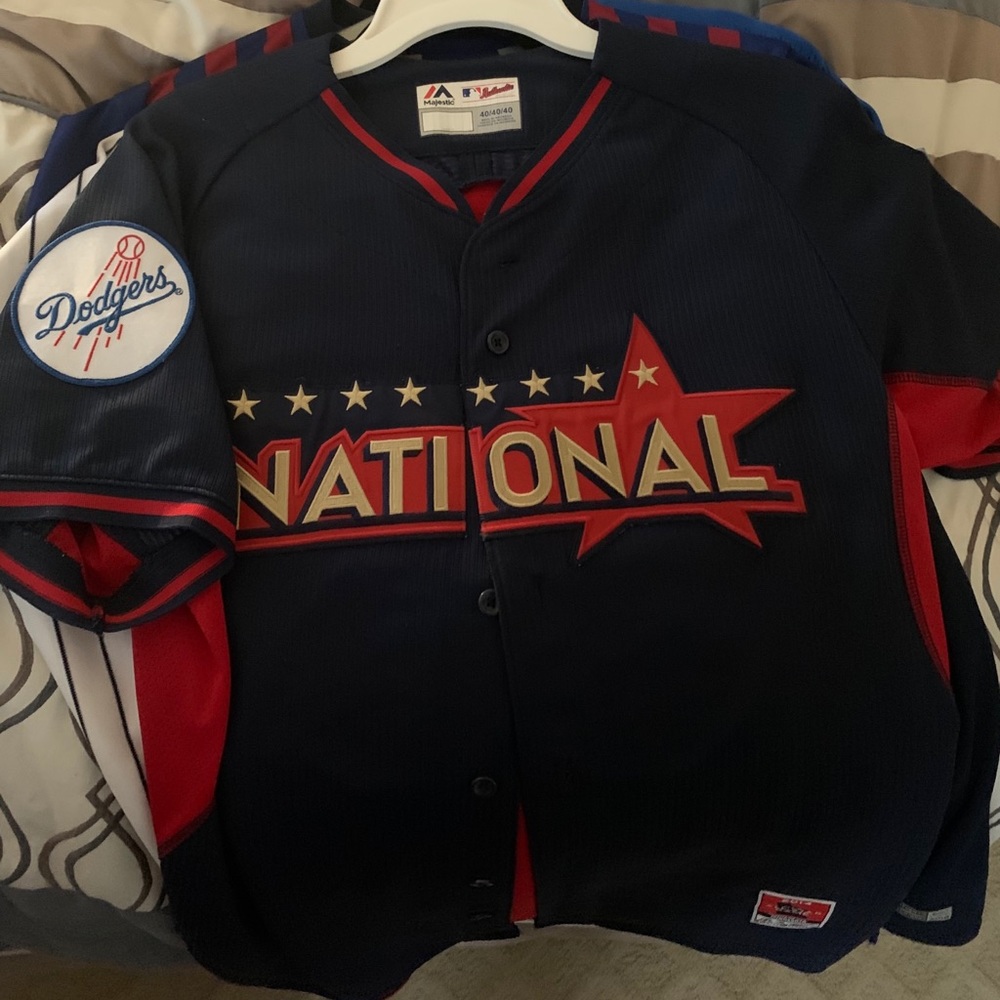 Yasiel Puig 2014 All Star Jersey